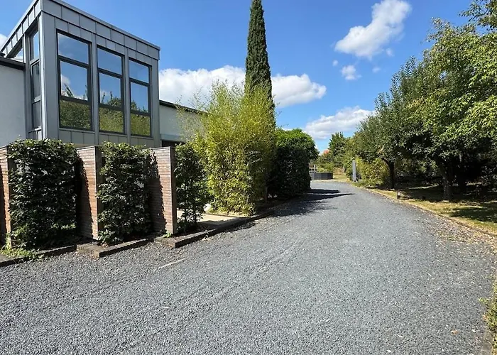 Villa Exklusives Architektenhaus, Pool Und Privateinfahrt