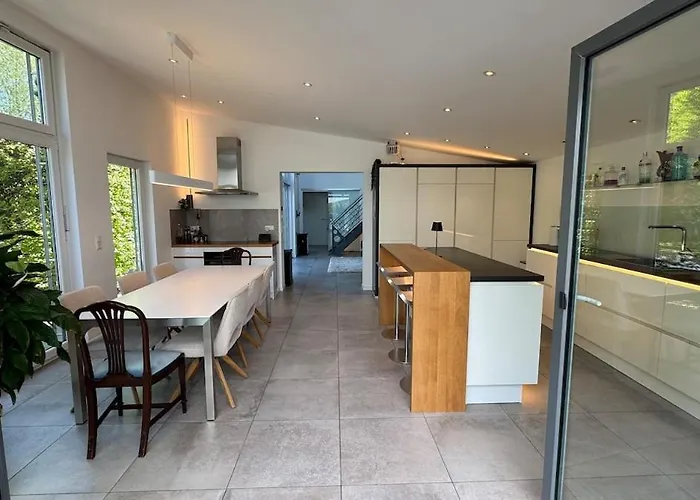 Exklusives Architektenhaus, Pool Und Privateinfahrt Villa Monchengladbach