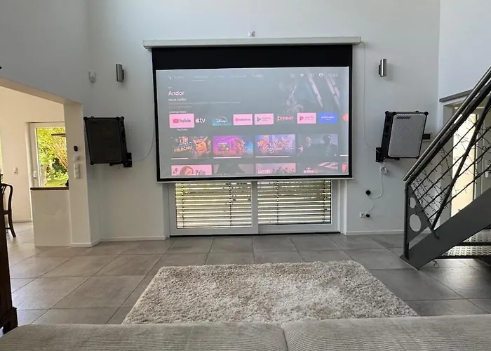 Exklusives Architektenhaus, Pool Und Privateinfahrt Villa Monchengladbach