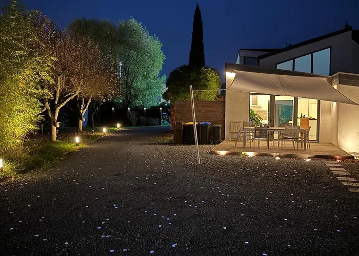 Villa Exklusives Architektenhaus, Pool Und Privateinfahrt