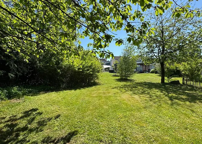 Villa Exklusives Architektenhaus, Pool Und Privateinfahrt Monchengladbach